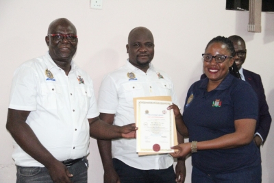 ICOF Chancellor honors Provincial Coordinators