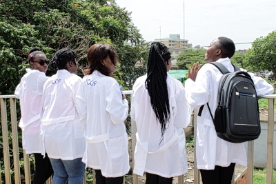 Report to your new Colleges and Universities within 10 days, Selected GRZ-ICOF Students advised.