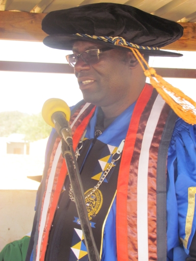 Meet Dr. Charles Mwape