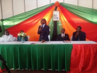 Northern Province Residential School officially opened by Mr. Lewis Mwape Deputy Permanent Secretary